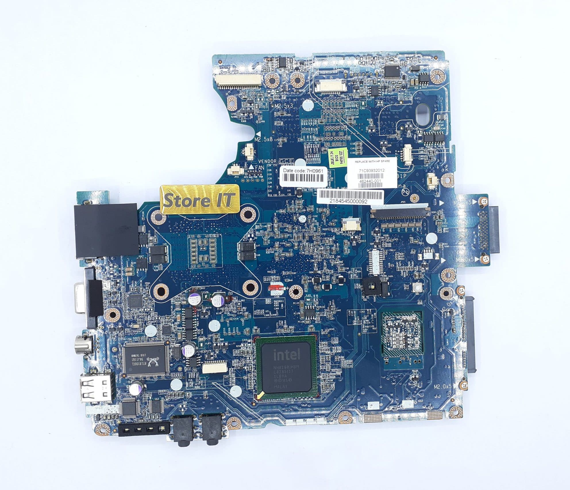 مادربرد لپ تاپ اچ پی Compaq Presario C700 LA-4031P بدون گرافیک Dual Core — تصویر ۲