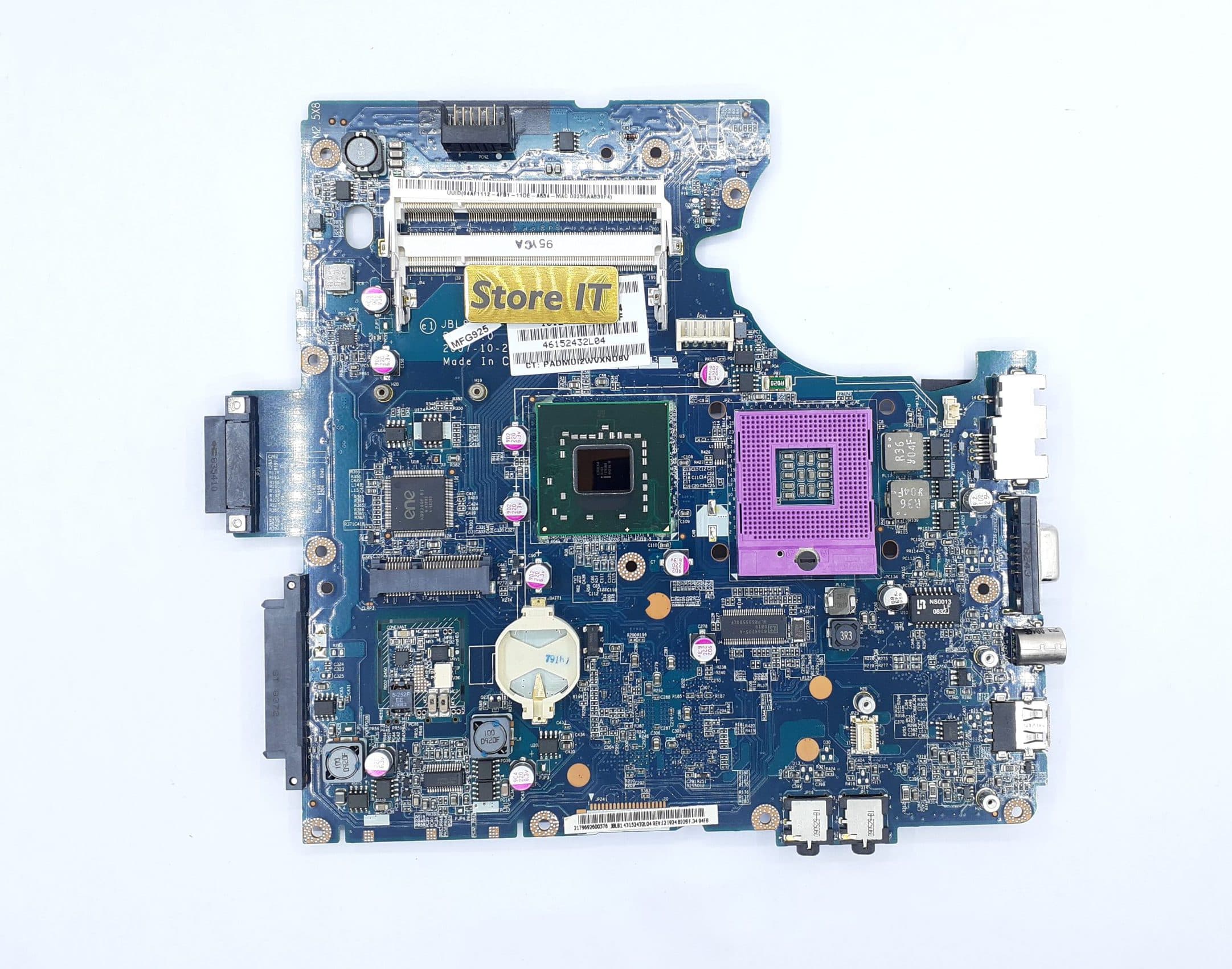 مادربرد لپ تاپ اچ پی Compaq Presario C700 LA-4031P بدون گرافیک Dual Core