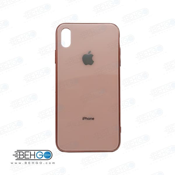 قاب آیفون کیس پشت شیشه ای iphone xs max — تصویر ۷