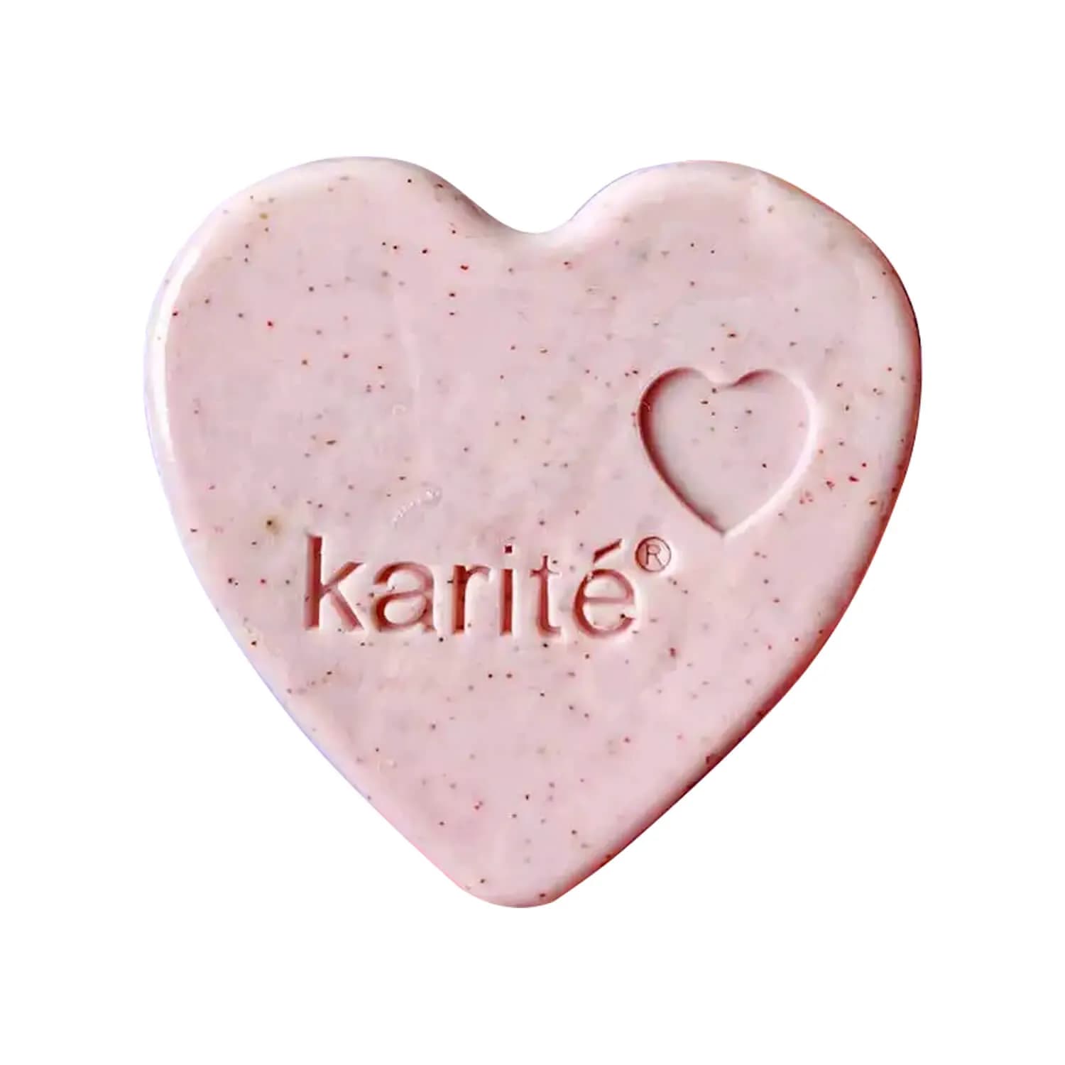 صابون قلبی کاریته و روشن کننده قوی پوست و نواحی حساس بدن مدل KARITE — تصویر ۳