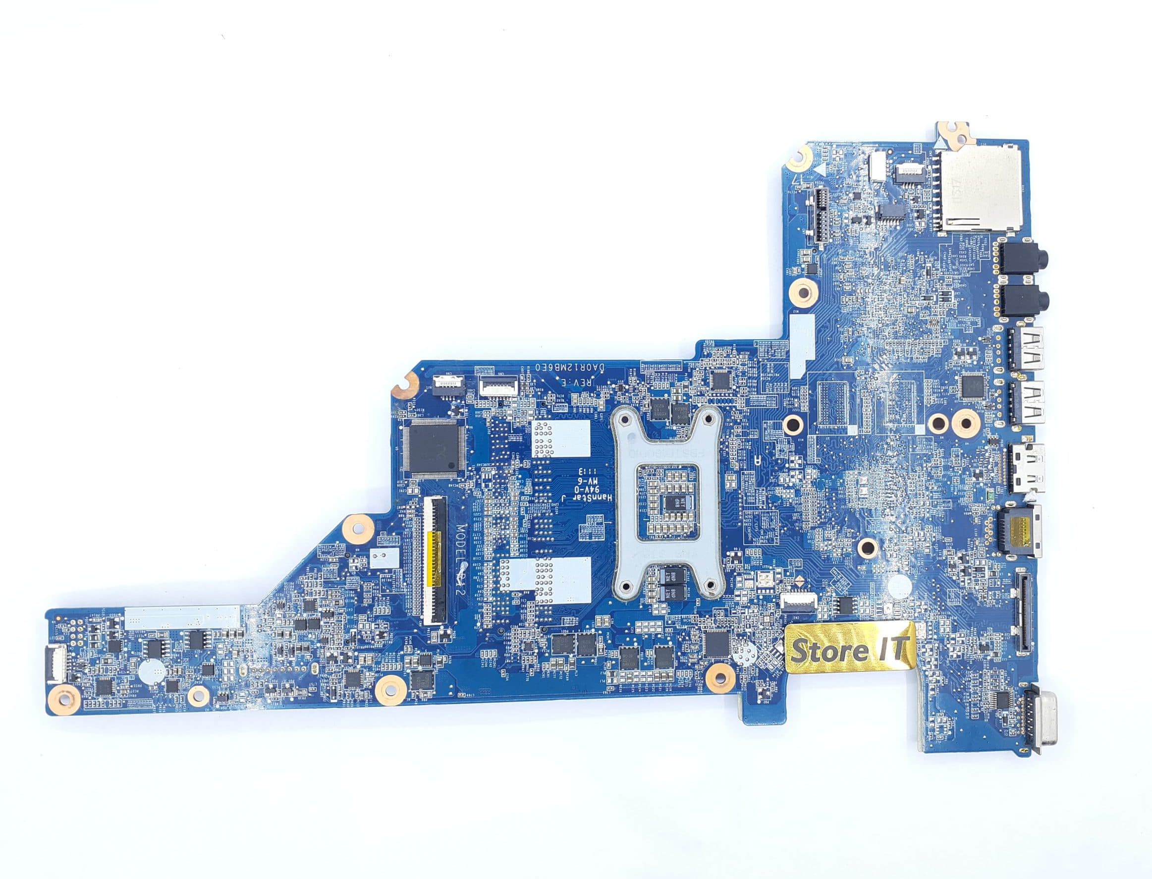 مادربرد لپ تاپ اچ پی Pavilion G6-1000 (6050) I5 Support گرافیک 1GB