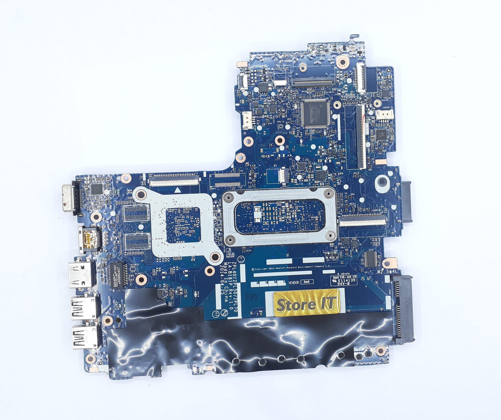 مادربرد لپ تاپ اچ پی ProBook 450 G2 La-B181p I3-5 بدون گرافیک — تصویر ۲