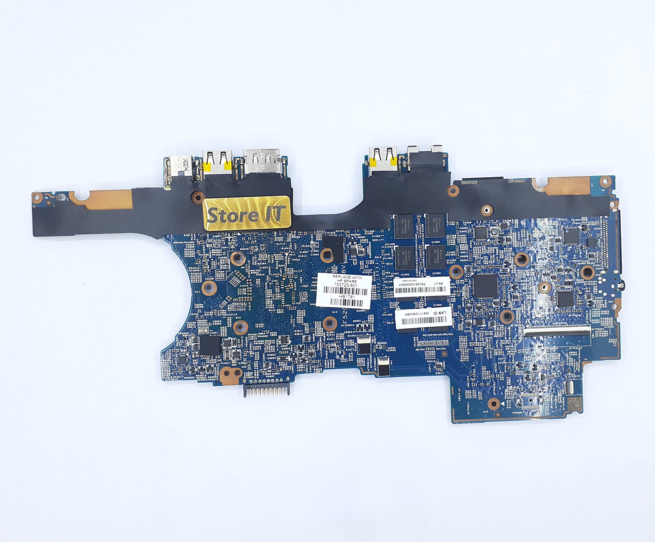 مادربرد لپ تاپ اچ پی EliteBook Revolve 810 G2 CPU I5-4 بدون گرافیک