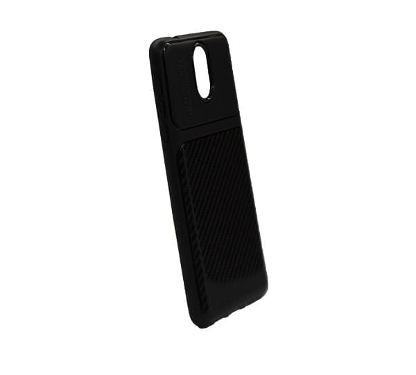 کاور محافظ قاب گوشی نوکیا 1 پلاس رنگ مشکی نوکیا AutoFocus Jelly Case Nokia 1 plus — تصویر ۳