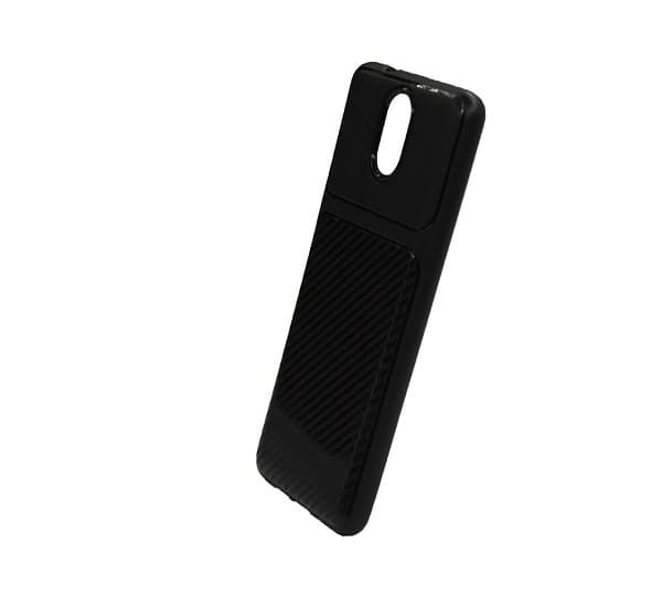 کاور محافظ قاب گوشی نوکیا 1 پلاس رنگ مشکی نوکیا AutoFocus Jelly Case Nokia 1 plus — تصویر ۲