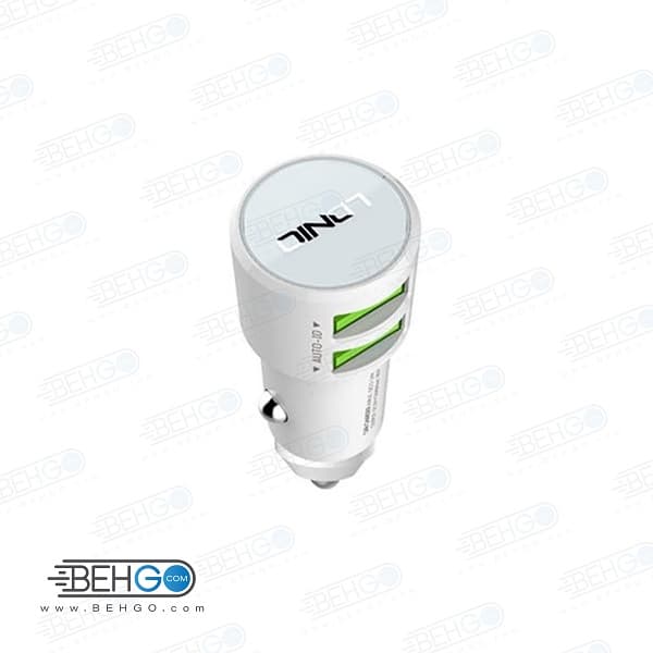 شارژر فندکی الدینیو با کابل میکرو یو اس بی LDNIO Best car micro usb charger model C309 — تصویر ۵