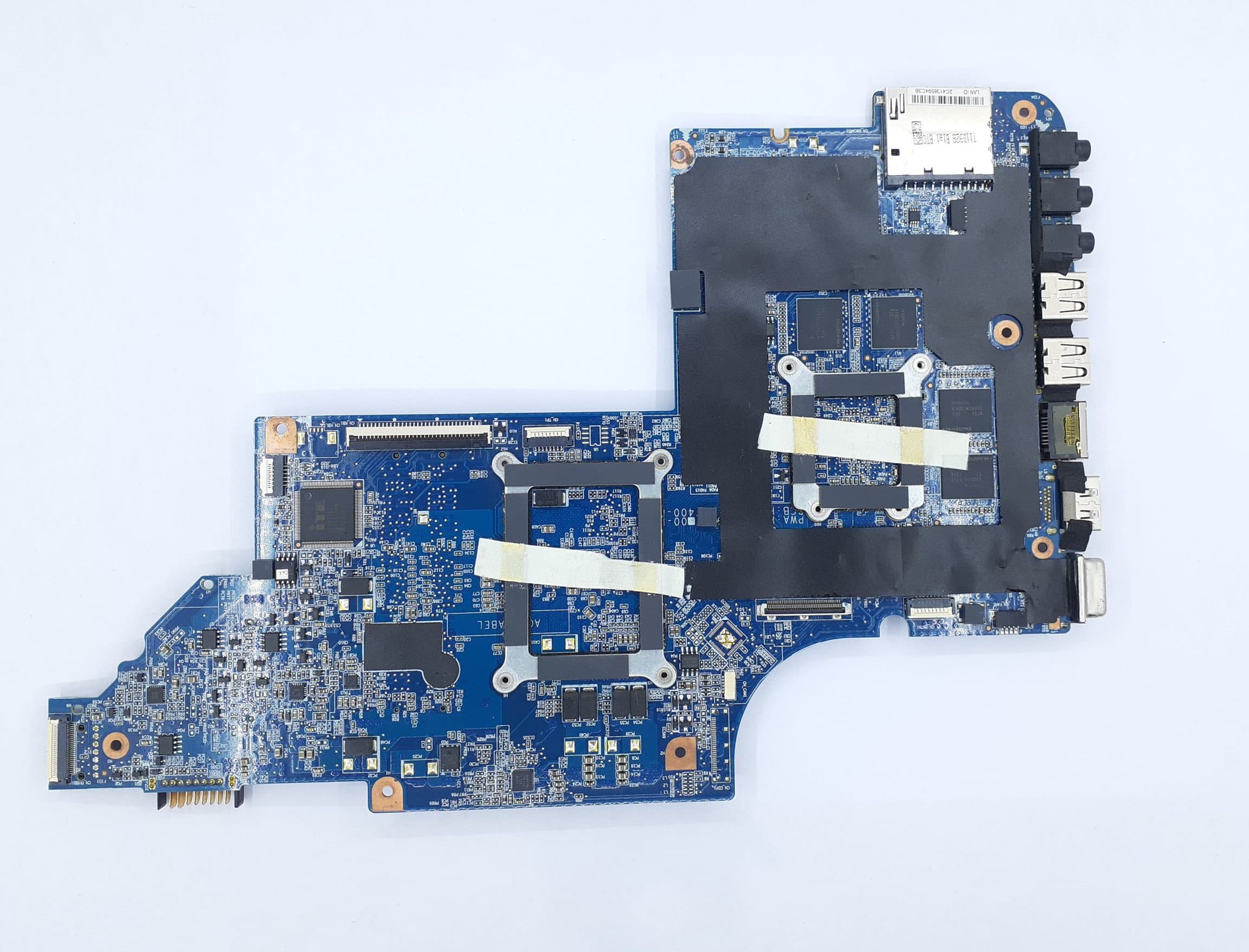 مادربرد لپ تاپ اچ پی Pavilion DV6-6000 AMD SUPPORT گرافیک دار — تصویر ۲