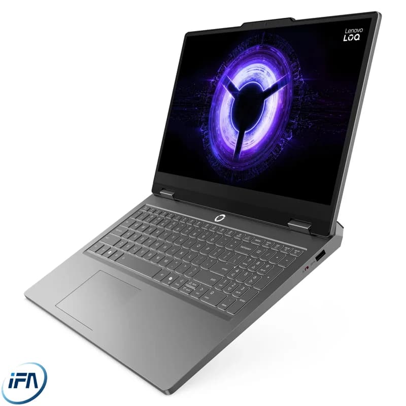 لپ تاپ لنوو مدل LOQ Essential – i5 13450HX 16GB 512GB RTX5050 8GB — تصویر ۲