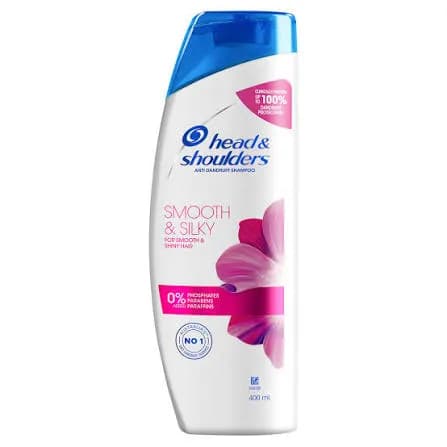 شامپو ضد شوره و ضد وز هد اند شولدرز گل صورتی head & shoulders حجم 330 میلی لیتر