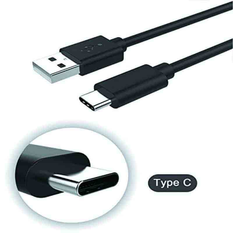 کابل فست شارژ سریع سامسونگ تایپ سی اصلی مدل Type C S8 — تصویر ۳