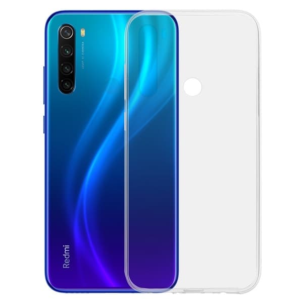 قاب ردمی نوت 8 ژله ای شفاف محافظ بی رنگ گوشی شیائومی Xiaomi redmi note 8 کاور نرم مخصوص redmi note 8 قاب شیائومی ردمی نوت 8 شیاومی قاب clear Case for Xiaomi Redmi Note8