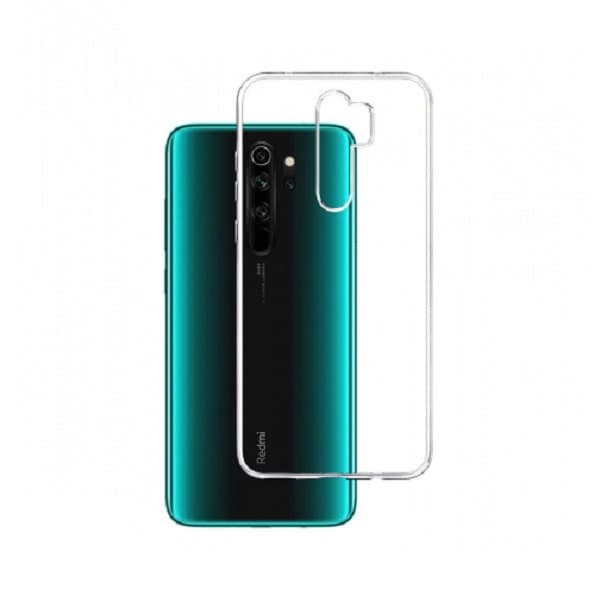قاب ردمی نوت 8 پرو ژله ای شفاف محافظ بی رنگ گوشی شیائومی Xiaomi redmi note 8 pro کاور نرم مخصوص redmi note 8 pro قاب شیائومی ردمی نوت 8 پرو شیاومی قاب clear Case for Xiaomi Redmi Note8 pro