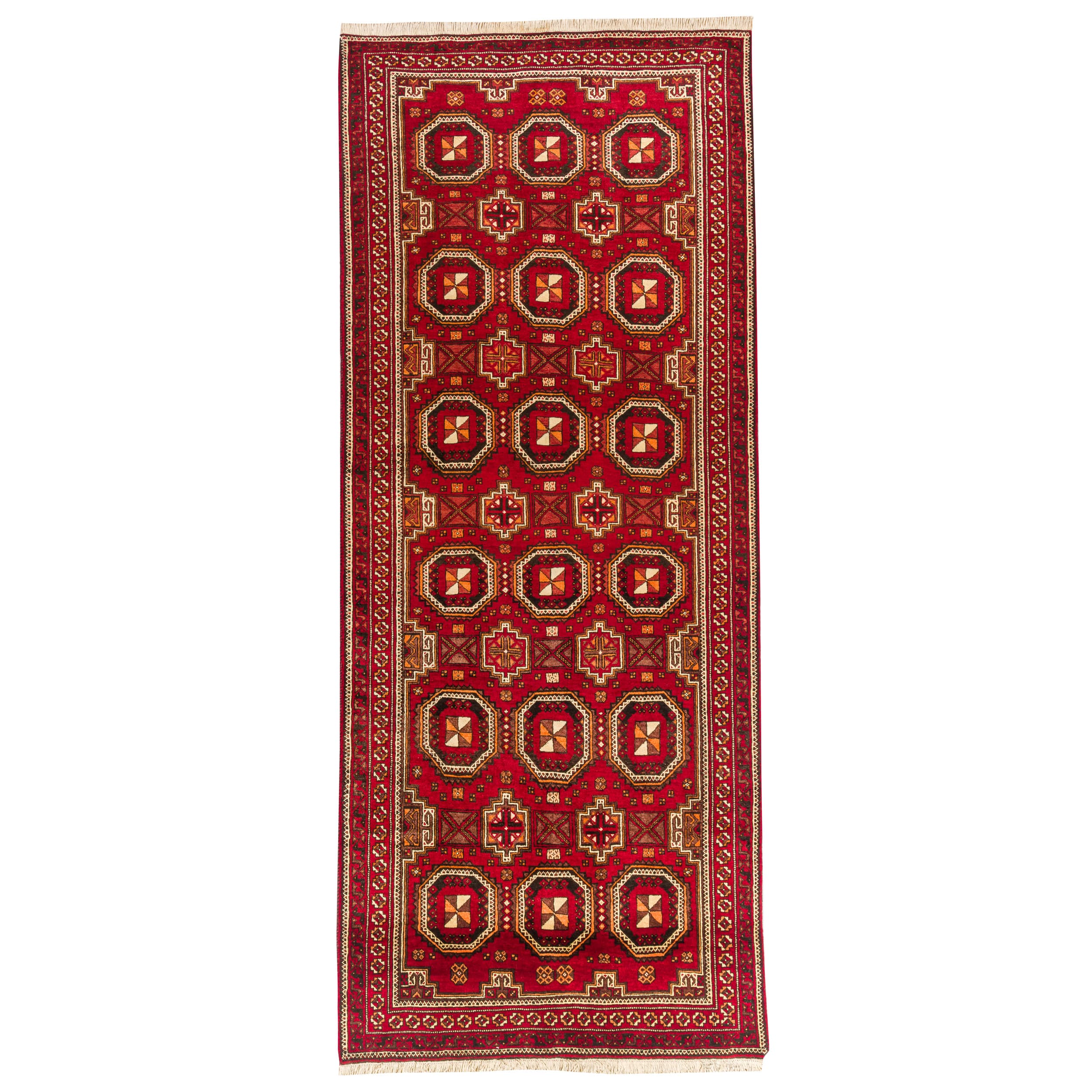 فرش دستبافت سه متری طرح بلوچ کد 34.2827