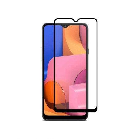 محافظ صفحه نمایش A20s گلس A 20s تمام چسب A20 اس مناسب گوشی سامسونگ ای بیست اس گلکسی Glass Full Samsung Galaxy A20s — تصویر ۲