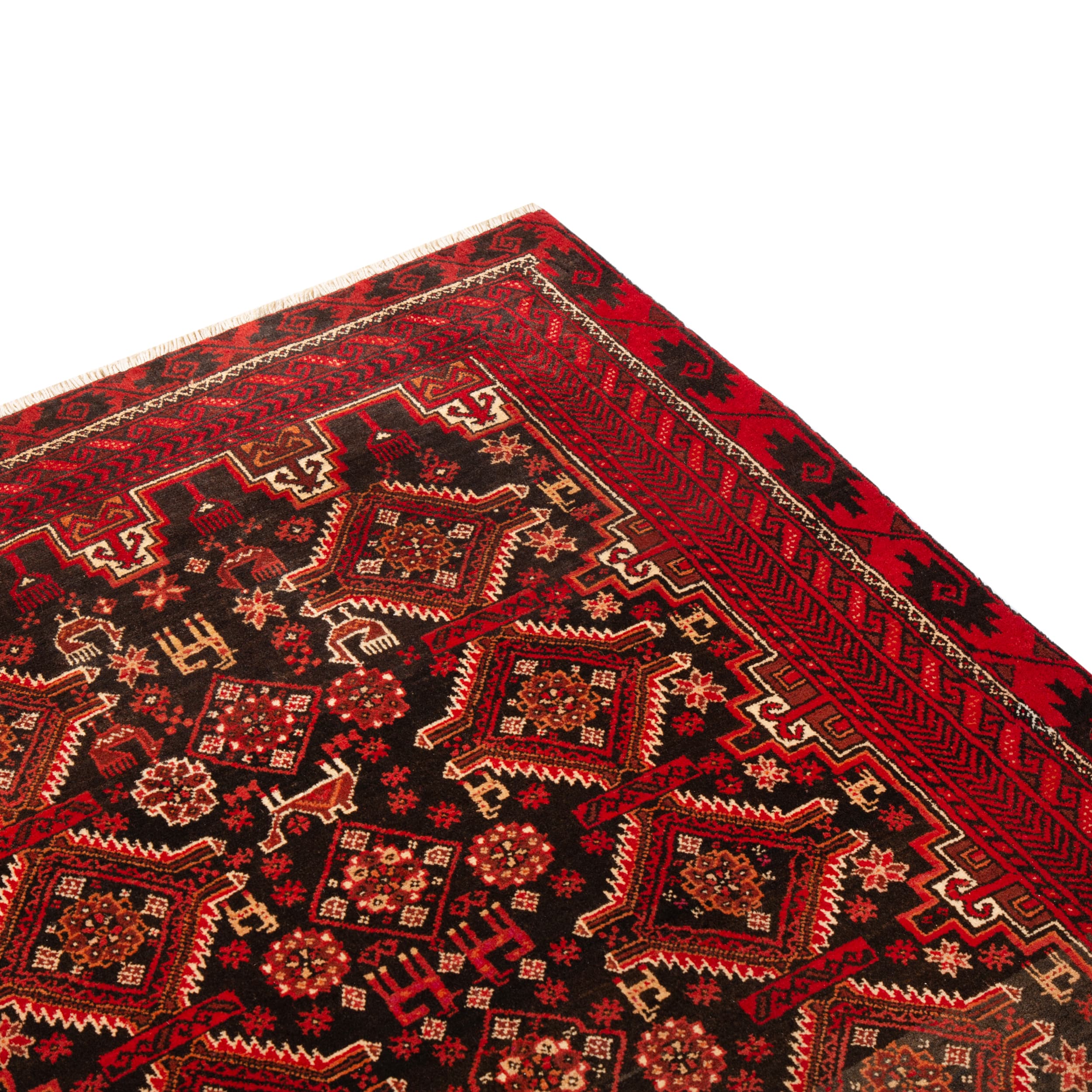 فرش دستبافت دو و نیم متری مدل بلوچ کد 424899 — تصویر ۵