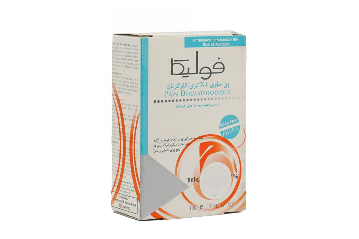 پن تری کلوکربان فولیکا 100 گرم