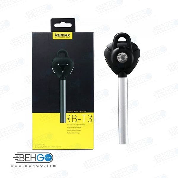 هندزفری بلوتوثی اصلی برند ریمکس مدل Original remax RB-T3 Bluetooth Handsfree