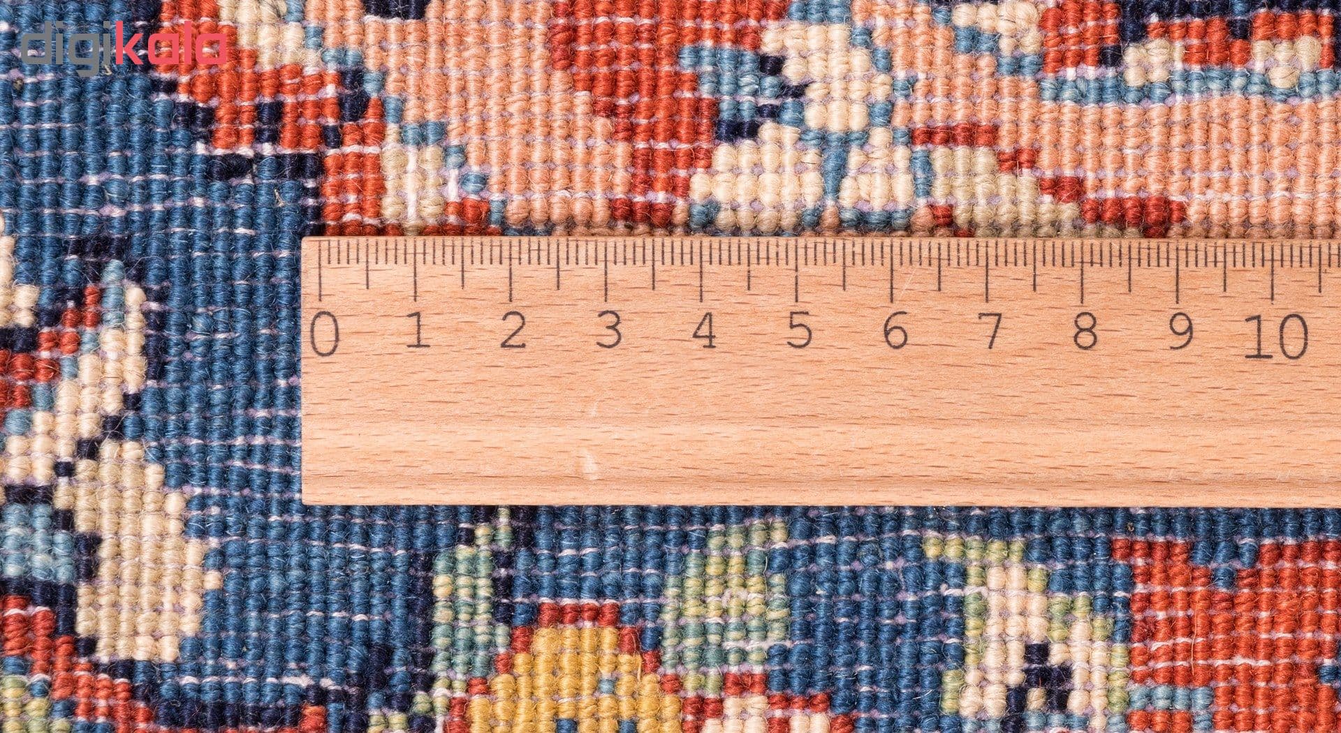 فرش دستبافت شش و نیم متری سی پرشیا کد 702008 — تصویر ۴