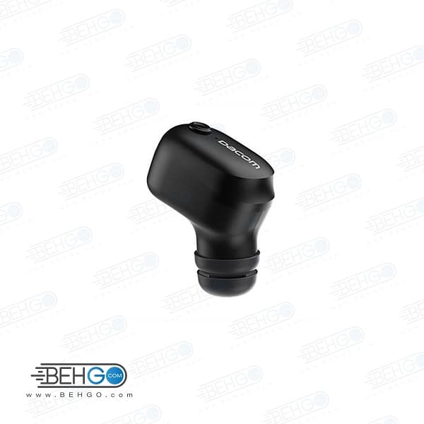 هندزفری بلوتوثی اصلی برند dacom مدل Original Dacom k8 mini Bluetooth Handsfree — تصویر ۳