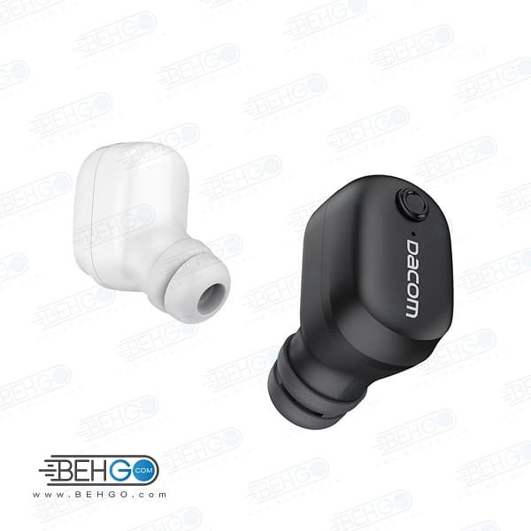 هندزفری بلوتوثی اصلی برند dacom مدل Original Dacom k8 mini Bluetooth Handsfree