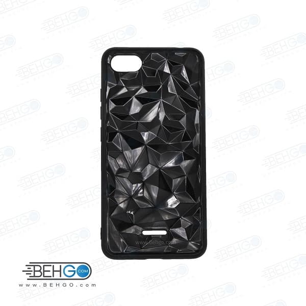 قاب گوشی شیائومی ردمی 6a مدل فانتزی رنگی سه بعدی redmi 6a کاور ردمی 6a مناسب گوشی شیائومی Best Luxury 3D Color Case for Xiaomi Redmi 6a — تصویر ۲