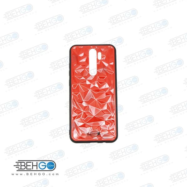 قاب گوشی شیائومی ردمی نوت8 پرو مدل فانتزی رنگی سه بعدی redmi note8 pro کاور ردمی نوت 8 پرو مناسب گوشی شیائومی Best Luxury 3D Color Case for Xiaomi Redmi Note 8 pro — تصویر ۵