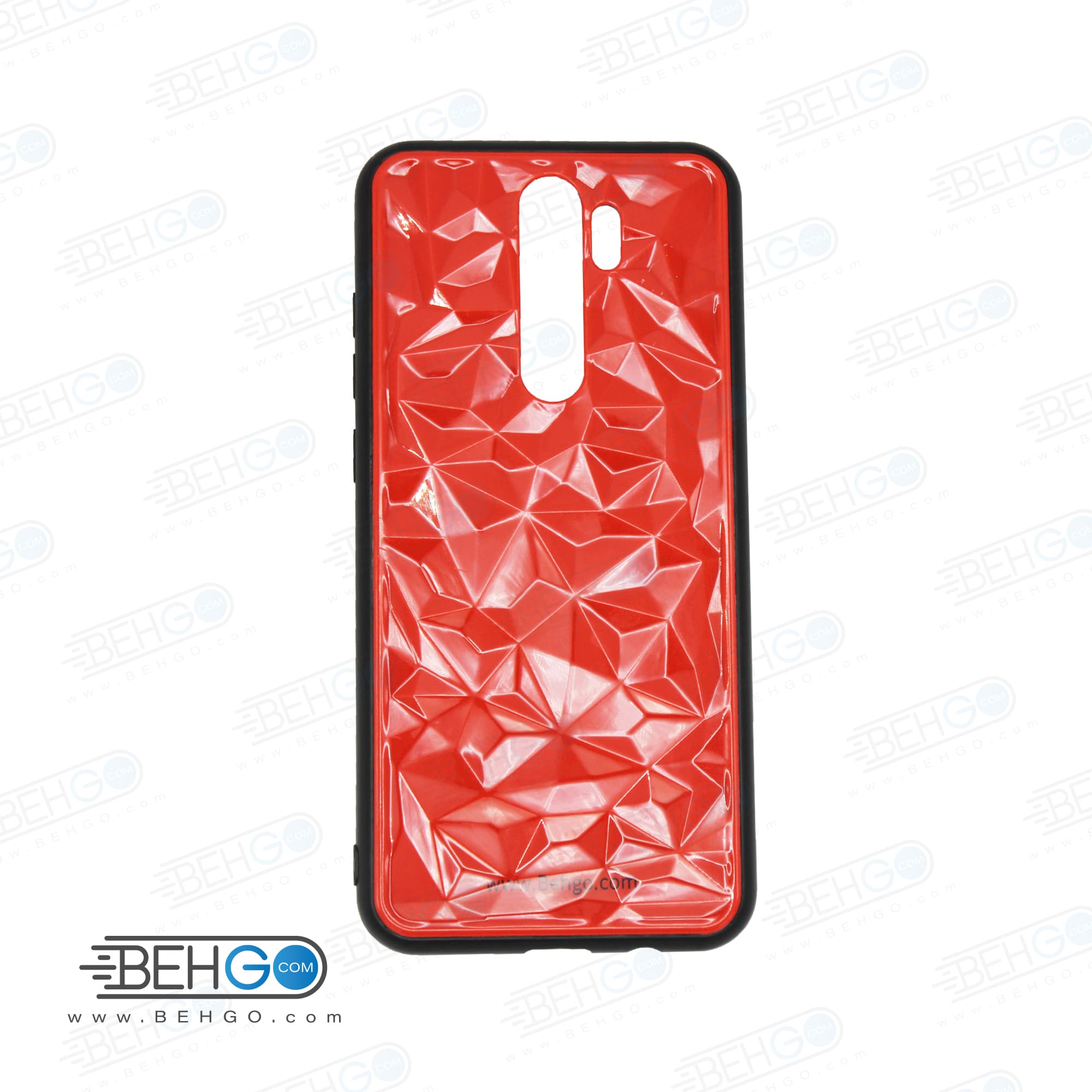 قاب گوشی شیائومی ردمی نوت8 پرو مدل فانتزی رنگی سه بعدی redmi note8 pro کاور ردمی نوت 8 پرو مناسب گوشی شیائومی Best Luxury 3D Color Case for Xiaomi Redmi Note 8 pro