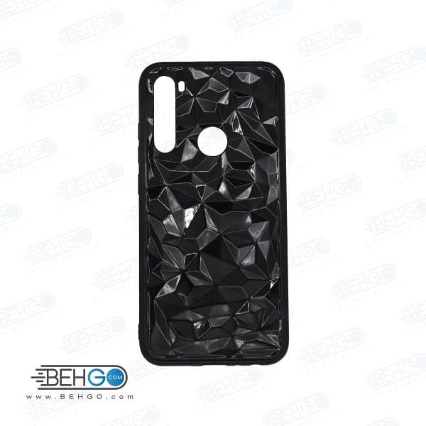 قاب گوشی شیائومی ردمی نوت8 مدل فانتزی رنگی سه بعدی redmi note8 کاور ردمی نوت 8 مناسب گوشی شیائومی Best Luxury 3D Color Case for Xiaomi Redmi Note8 / Note 8