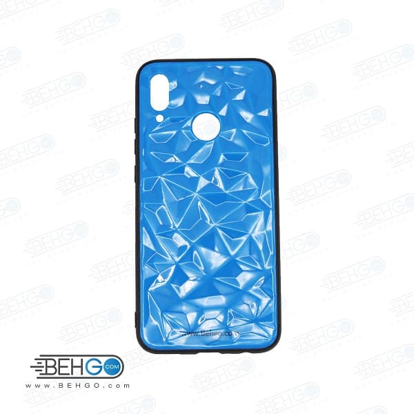قاب گوشی هواوی honor 10 lite مدل فانتزی رنگی سه بعدی p smart 2019 کاور آنر 10 لایت مناسب گوشی هواوی Best Luxury 3D Color Case for Huawei honor 10 lite /Psmart 2019 — تصویر ۴