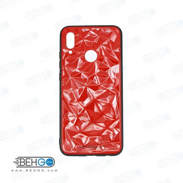 قاب گوشی هواوی honor 10 lite مدل فانتزی رنگی سه بعدی p smart 2019 کاور آنر 10 لایت مناسب گوشی هواوی Best Luxury 3D Color Case for Huawei honor 10 lite /Psmart 2019 — تصویر ۲