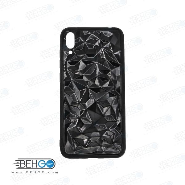 قاب گوشی هواوی y7 pro 2019 مدل فانتزی رنگی سه بعدی y7pro 2019 کاور وای هفت پرو 2019 مناسب گوشی هواوی Best Luxury 3D Color Case for Huawei Y7 pro 2019 — تصویر ۵