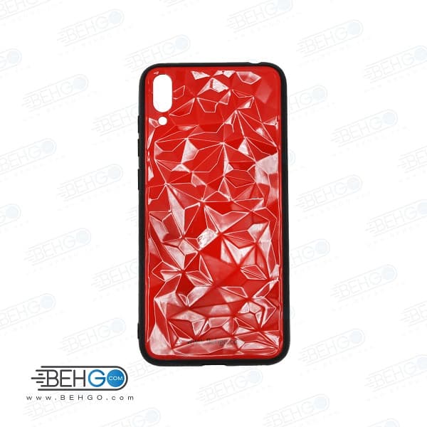 قاب گوشی هواوی y7 pro 2019 مدل فانتزی رنگی سه بعدی y7pro 2019 کاور وای هفت پرو 2019 مناسب گوشی هواوی Best Luxury 3D Color Case for Huawei Y7 pro 2019 — تصویر ۴