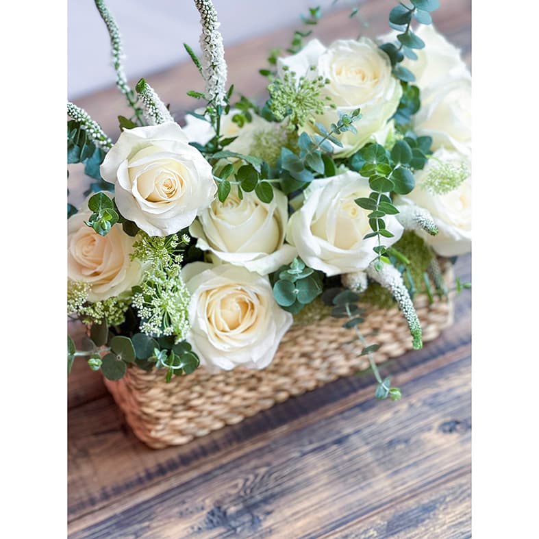 سبد گل رز — تصویر ۲