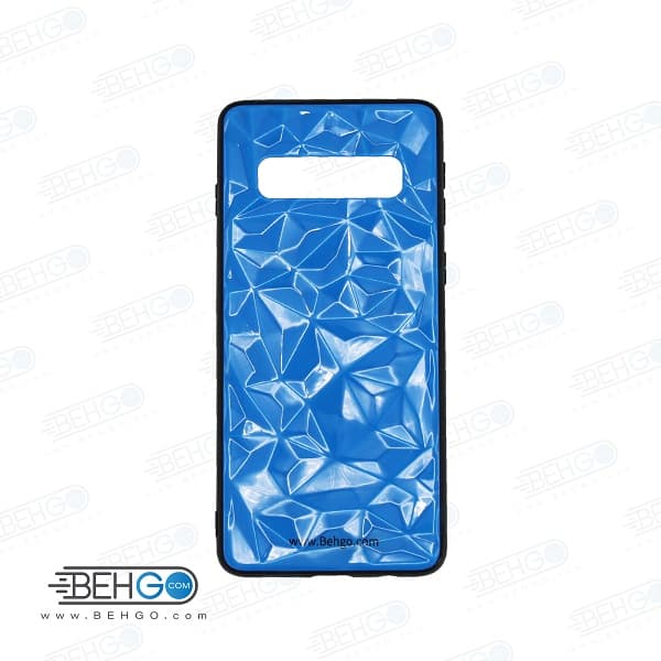 قاب گوشی سامسونگ S10 مدل فانتزی رنگی سه بعدی S 10 کاور اس ده مناسب گوشی سامسونگ Best Luxury 3D Color Case for Samsung Galaxy S10 — تصویر ۲