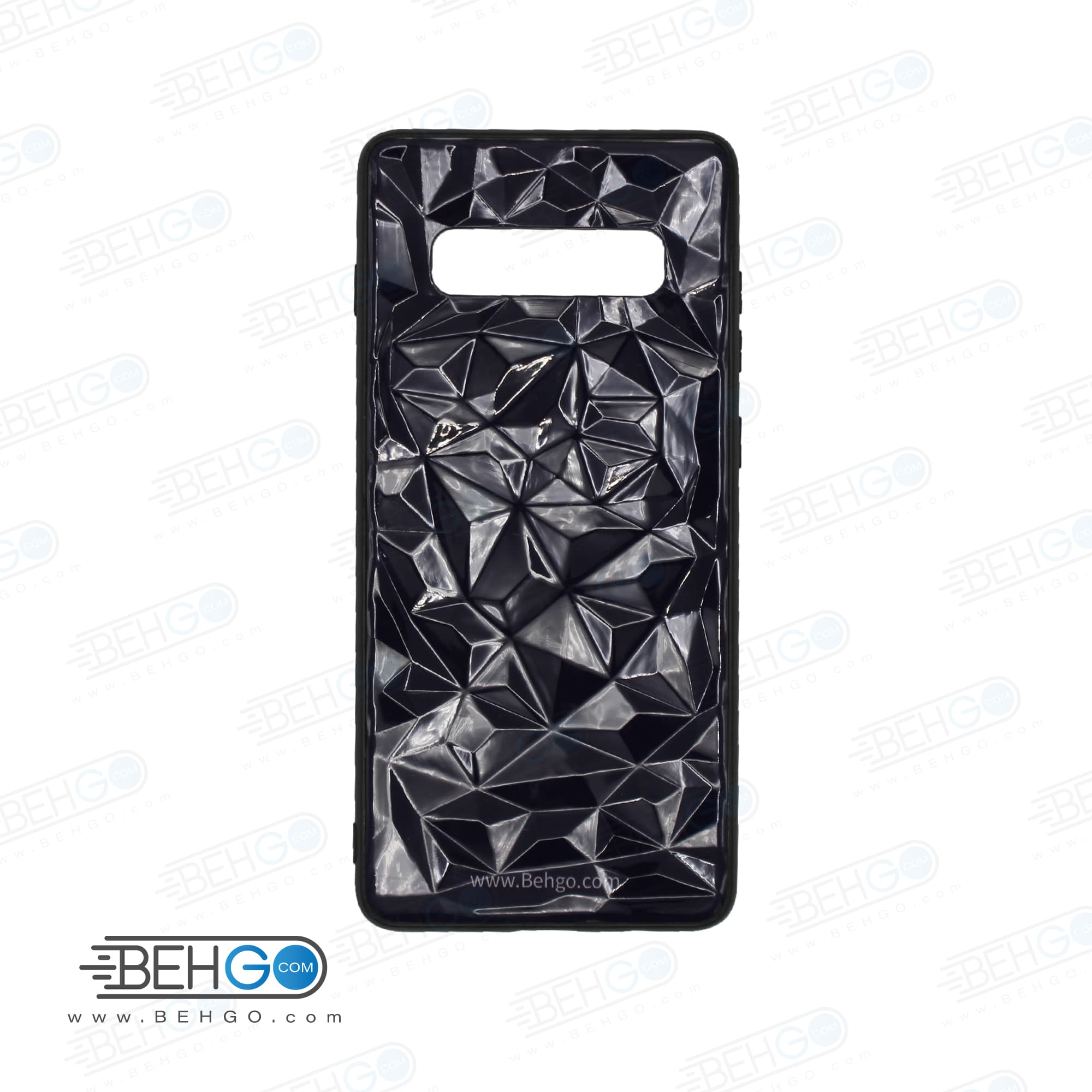 قاب گوشی سامسونگ S10 plus مدل فانتزی رنگی سه بعدی S 10 plus کاور اس ده پلاس مناسب گوشی سامسونگ Best Luxury 3D Color Case for Samsung Galaxy S10 plus