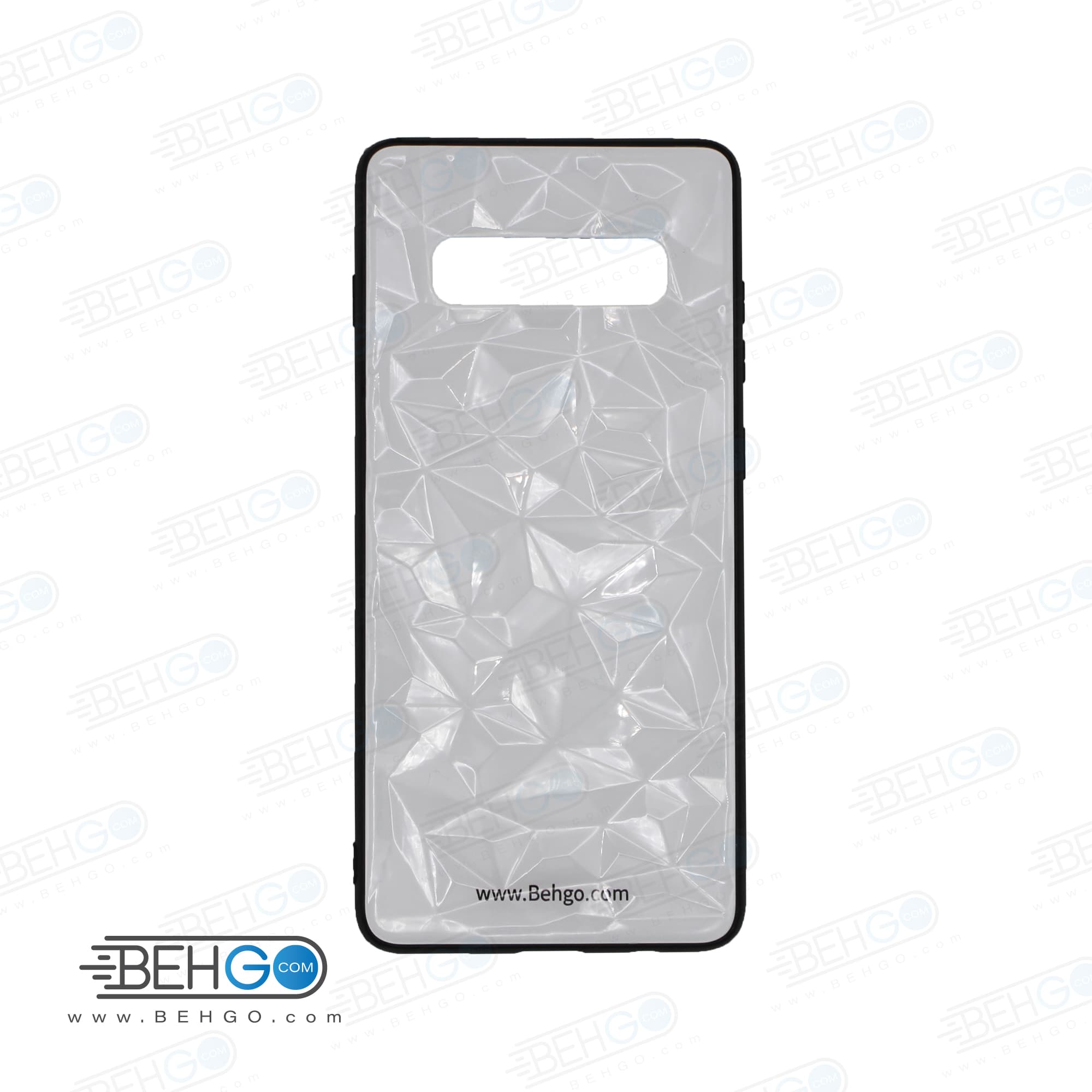 قاب گوشی سامسونگ S10 plus مدل فانتزی رنگی سه بعدی S 10 plus کاور اس ده پلاس مناسب گوشی سامسونگ Best Luxury 3D Color Case for Samsung Galaxy S10 plus — تصویر ۲