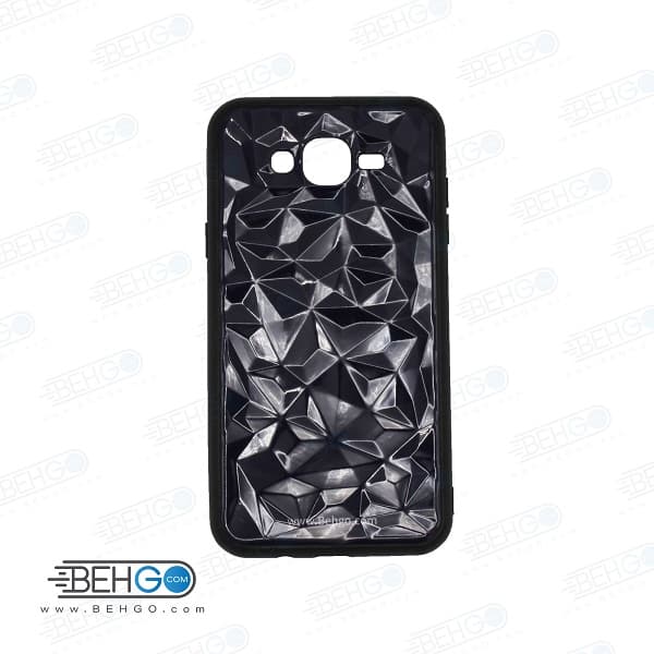 قاب گوشی سامسونگ j7 مدل فانتزی رنگی سه بعدی j7 کاور جی هفت مناسب گوشی سامسونگ Best Luxury 3D Color Case for Samsung Galaxy J7 — تصویر ۵