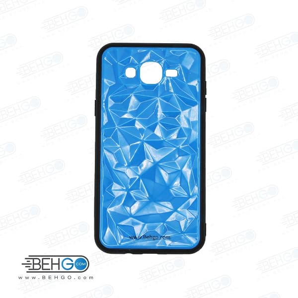 قاب گوشی سامسونگ j7 مدل فانتزی رنگی سه بعدی j7 کاور جی هفت مناسب گوشی سامسونگ Best Luxury 3D Color Case for Samsung Galaxy J7 — تصویر ۴