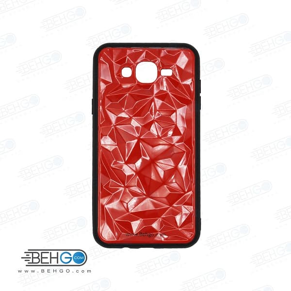 قاب گوشی سامسونگ j7 مدل فانتزی رنگی سه بعدی j7 کاور جی هفت مناسب گوشی سامسونگ Best Luxury 3D Color Case for Samsung Galaxy J7 — تصویر ۲