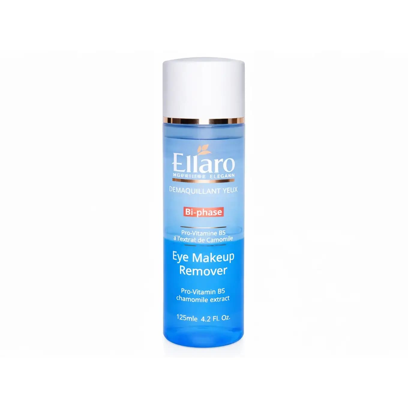 پاک کننده دو فاز آرایش چشم حاوی پرو ویتامین B5 الارو | Ellaro Eye Make-Up Remover Bi-Phase