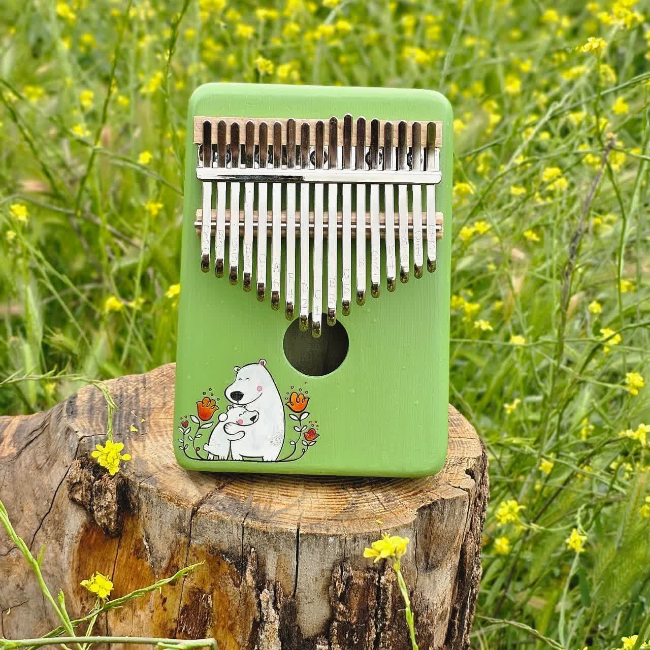 کالیمبا کُرال مدل حفره دار حرفه ای طرح نقاشی — تصویر ۱۰