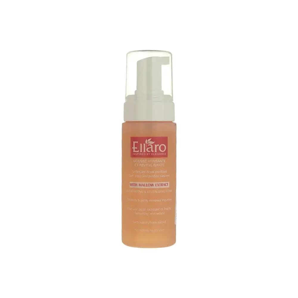 فوم شستشوی صورت کامفورتینگ الارو مناسب پوست ‎های معمولی، خشک 150 میلی ‎لیتر | Ellaro Comforting Facial Cleansing Foam
