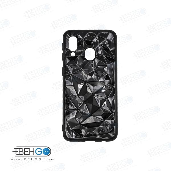 قاب گوشی سامسونگ A40 مدل فانتزی رنگی سه بعدی آ چهل کاور A 40 مناسب گوشی سامسونگ Best Luxury 3D Color Case for Samsung Galaxy A40 — تصویر ۲