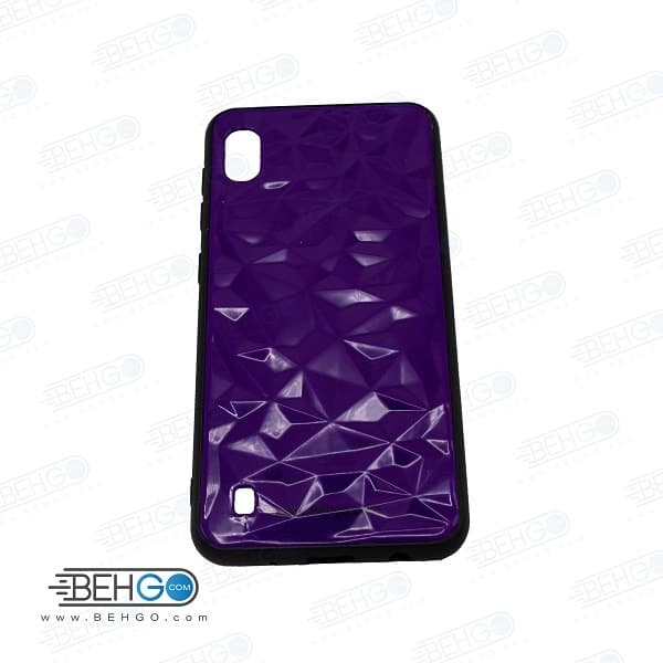 قاب گوشی سامسونگ A10 مدل فانتزی رنگی سه بعدی کاور A 10 مناسب گوشی سامسونگ Best Luxury 3D Color Case for Samsung Galaxy A10 — تصویر ۳