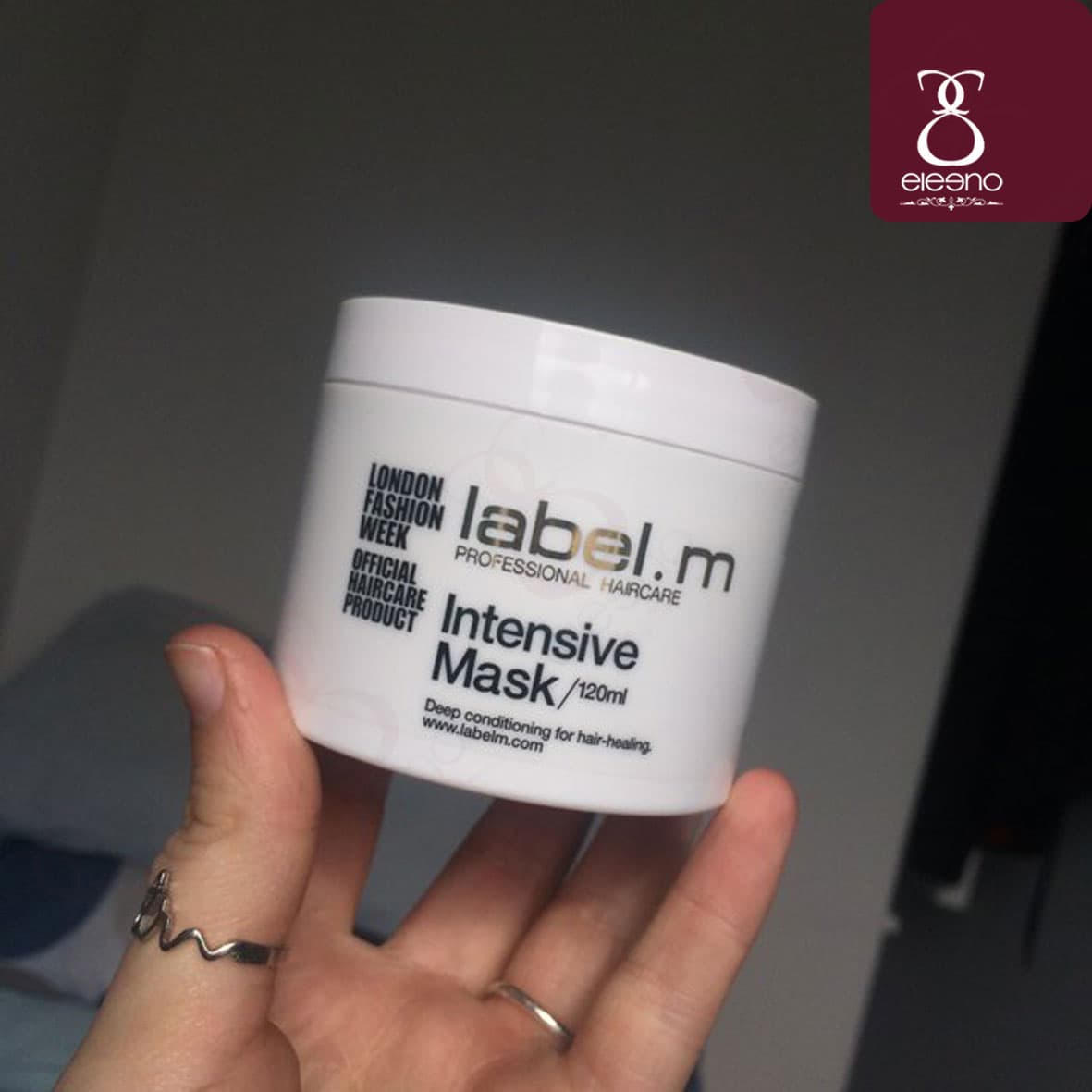 ماسک ترمیم کننده قوی لیبل ام بازسازی کننده مو Label M intensive Mask — تصویر ۲