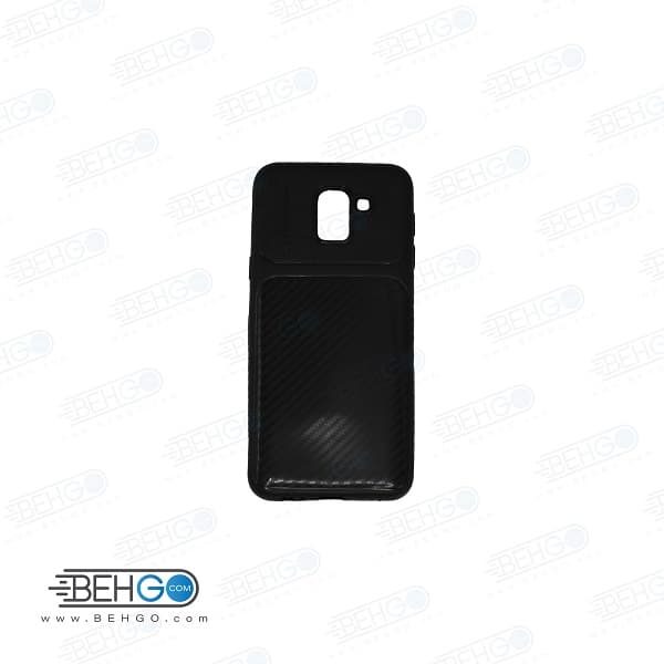 قاب J6 محافظ ژله ای مشکی گوشی سامسونگ جی6 کاور مخصوص قاب جی شش قاب Autofocus Case for J6