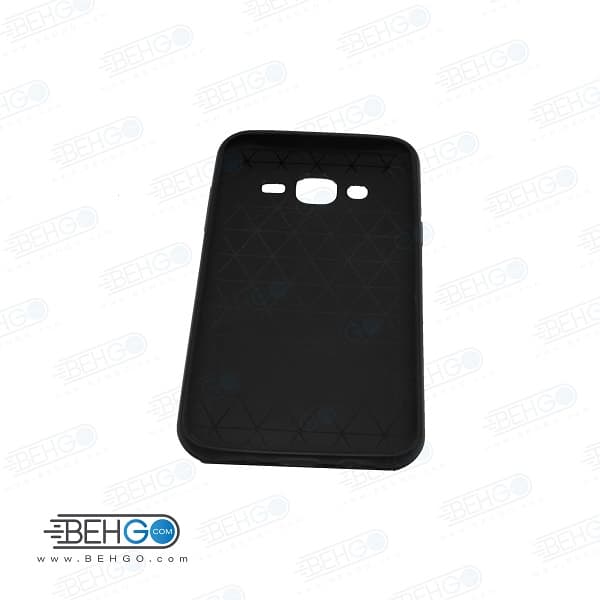 قاب J5 محافظ ژله ای مشکی گوشی سامسونگ جی5 کاور مخصوص قاب جی پنج قاب Autofocus Case for J5 — تصویر ۴