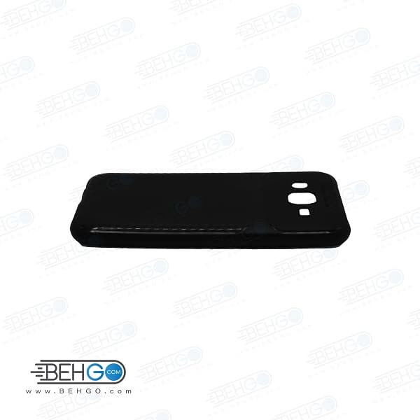 قاب J5 محافظ ژله ای مشکی گوشی سامسونگ جی5 کاور مخصوص قاب جی پنج قاب Autofocus Case for J5 — تصویر ۲