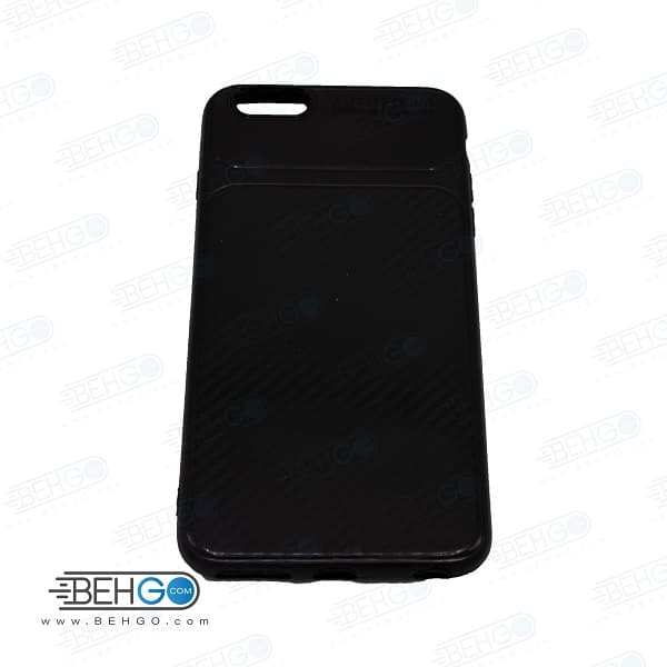 قاب ایفون 6 پلاس محافظ ژله ای مشکی گوشی آیفون iphone 6s plus کاور مخصوص قاب آیفون شش پلاس قاب Autofocus Case for iphone 6plus/iphone6s plus