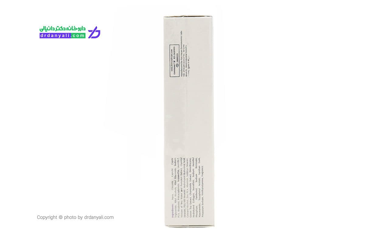 ژل کرم مرطوب کننده درماسیف مناسب پوست‌های خشک و حساس 40 میلی لیتر — تصویر ۵